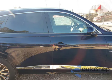 2024 Genesis Gv80 2.5T Awd из США, поврежденный, VIN KMUHBDSBXRU209106